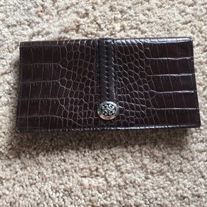 💝 Brighton Brown Leather Wallet